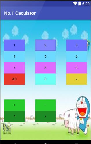 Android计算器APP源码 手机app项目源码免费下载